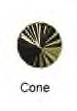 Cone Nailheads